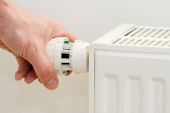 Caersws central heating installation costs